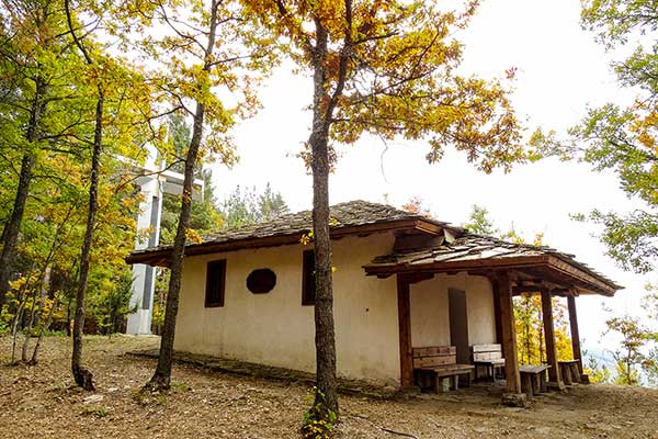 Параклис Свети Георги, Ковачевица