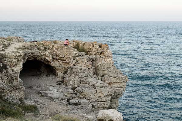 Скалите около село Тюленово