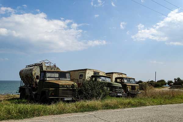 В покрайнините на Шабла