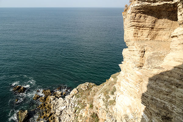 Нос Калиакра - панорама