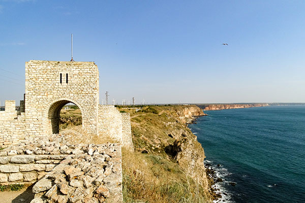 Нос Калиакра и похабената местност Болата