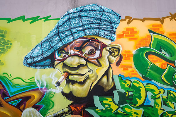 Sofia Graffiti Battle
