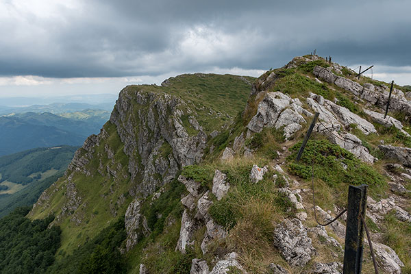 Козя стена, Стара планина