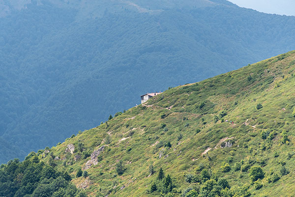 Хижа Козя стена, Стара планина