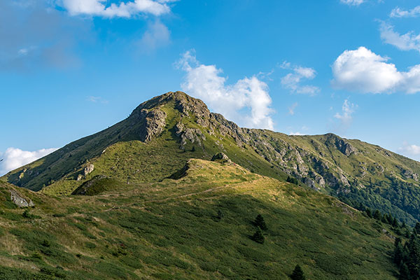 Връх Юмрука, Стара планина