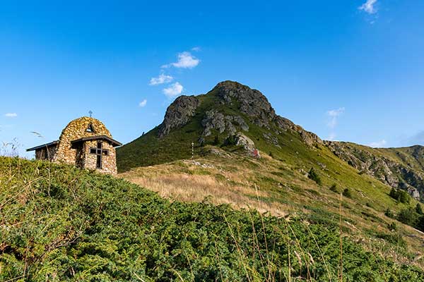 Параклис Света Троица, Старар планина