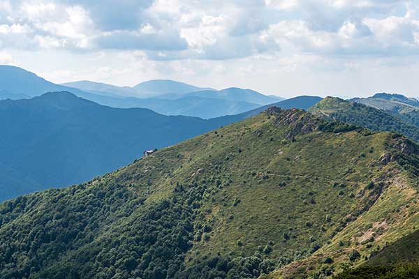 Хижа Козя стена, Стара планина