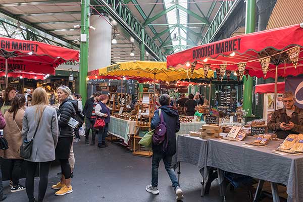 Borough market, Лондон