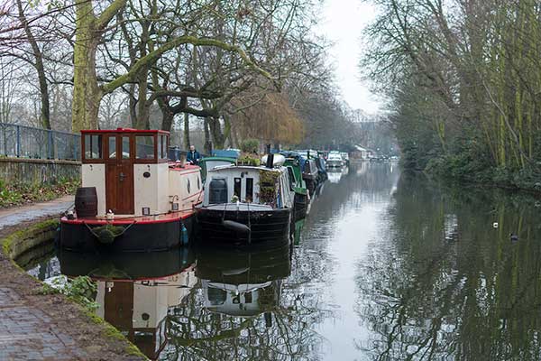 Regent's Canal, Лондон