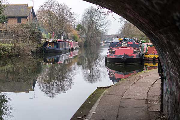 Regent's Canal, Лондон