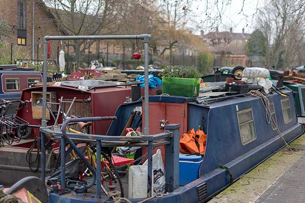 Regent's Canal, Лондон