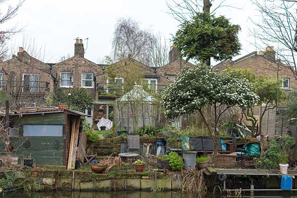 Regent's Canal, Лондон