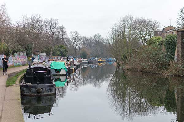 Regent's Canal, Лондон