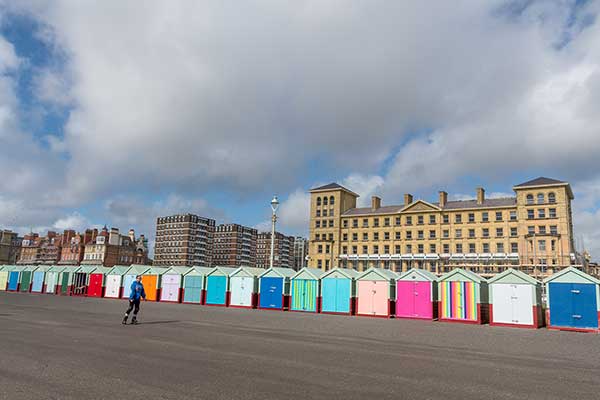 Hove Beach Huts, Брайтън