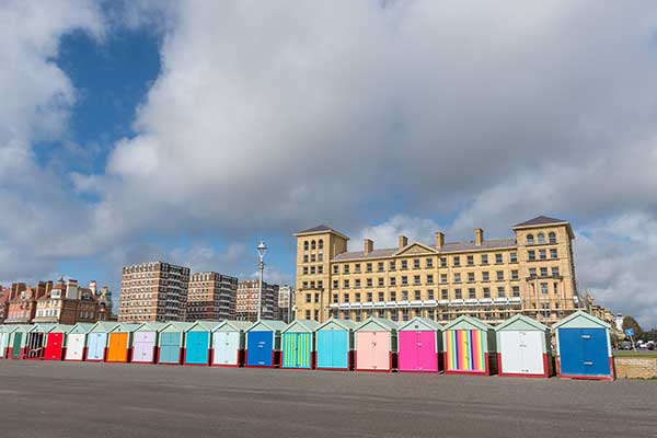 Hove Beach Huts, Брайтън