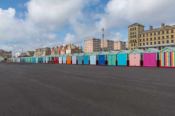 Hove Beach Huts, Брайтън