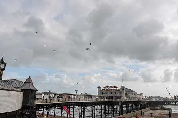 Palace pier, Брайтън