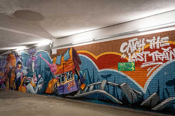 Blank walls are criminal - Sofia - Arsek & Erase