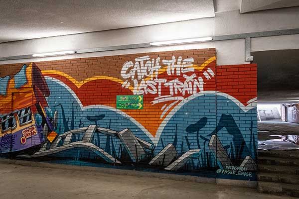 Blank walls are criminal - Sofia - Arsek & Erase