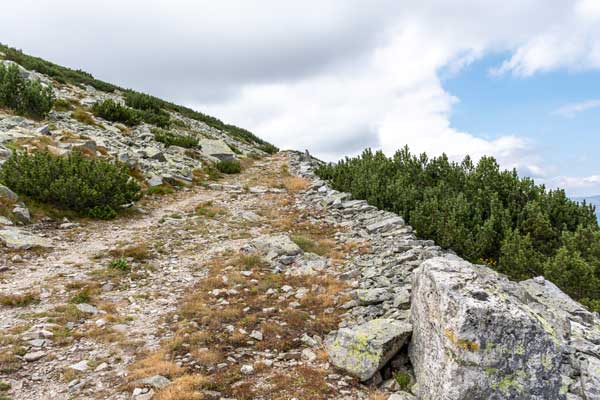 Кайзеровия път към връх Мечит, Рила