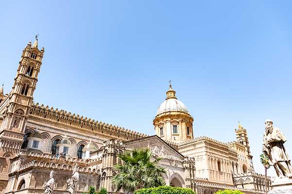 Палермо - Cattedrale di Palermo - Santa Maria Assunta