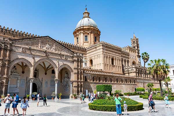 Палермо - Cattedrale di Palermo - Santa Maria Assunta