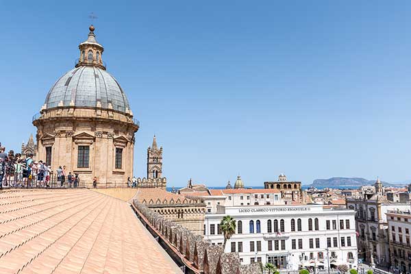 Палермо - Cattedrale di Palermo - Santa Maria Assunta