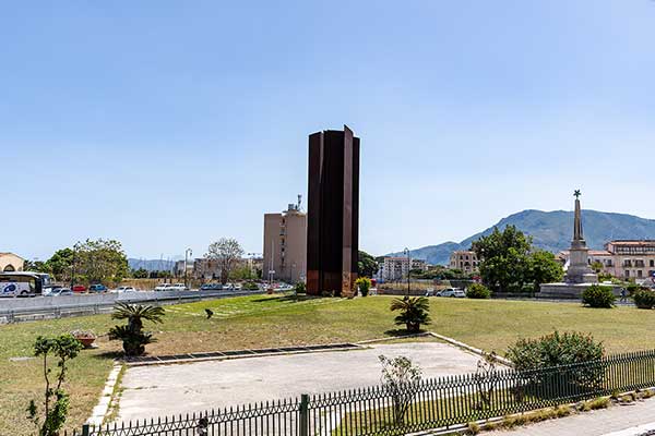 Палермо - Мемориал в памет на жервтвите в борбата срещу мафията